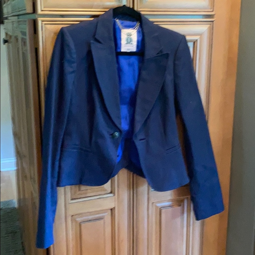 Juicy Couture Navy Blazer